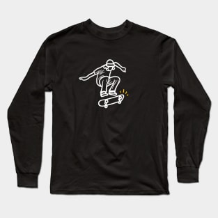 Skating Long Sleeve T-Shirt